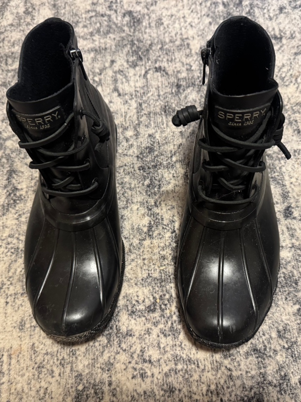 Sperry Rain Boots (Women's 7.5)